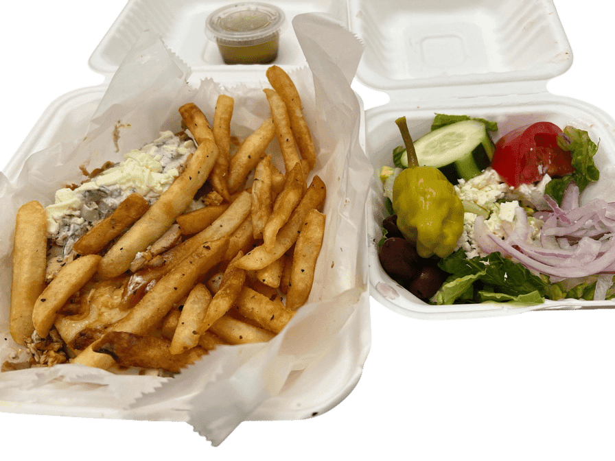 The Greek Pizzeria and Gyros by null