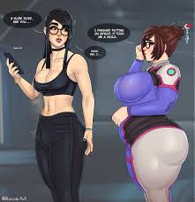Superhentaimaster thick ass mei overwatch porn jpg x Mei overwatch