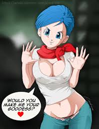 Rise of the half moon jpg x Dragon ball bulma