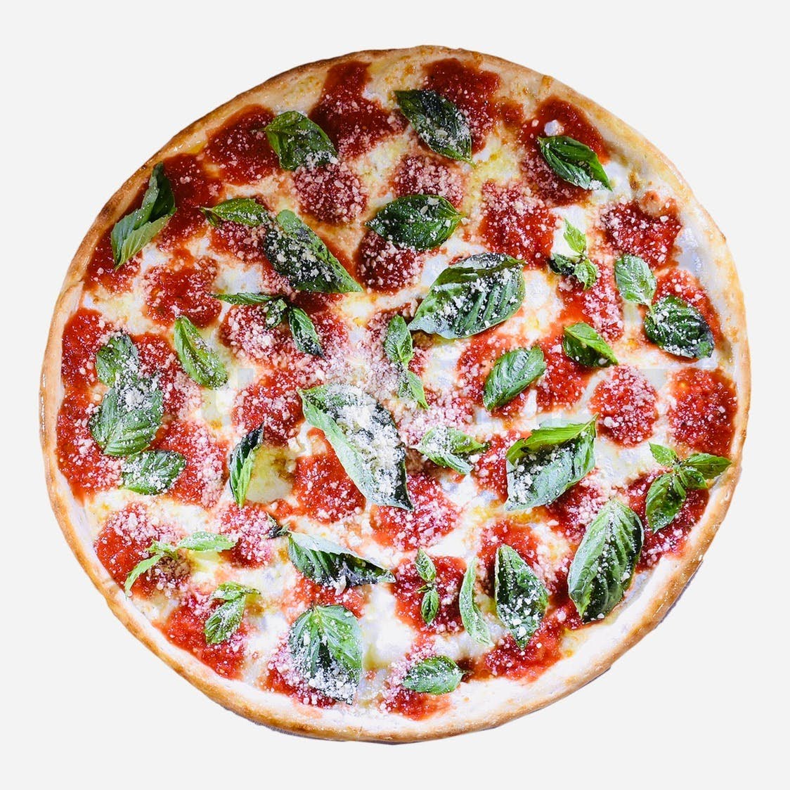 Square Pizza by null