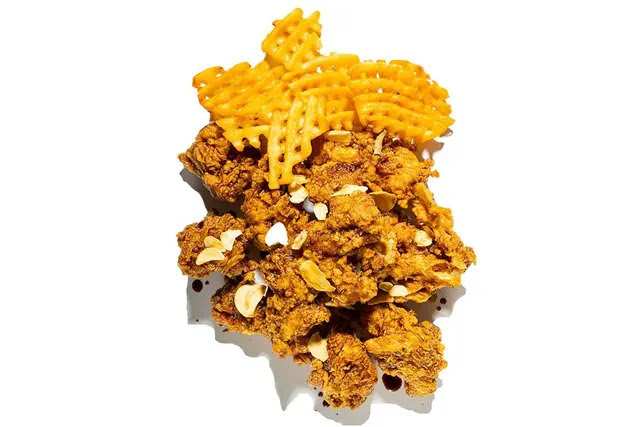 Chungchun Rice Hot Dog by null