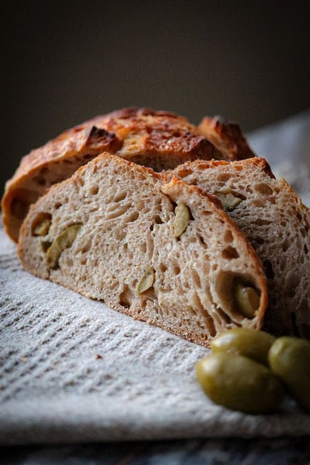 Proof Bread by null