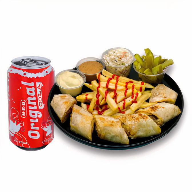 Al Osta Shawarma & Grill (Halal Food Truck) by null