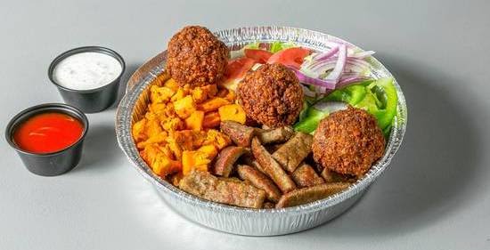 Pasha's Halal Food by null