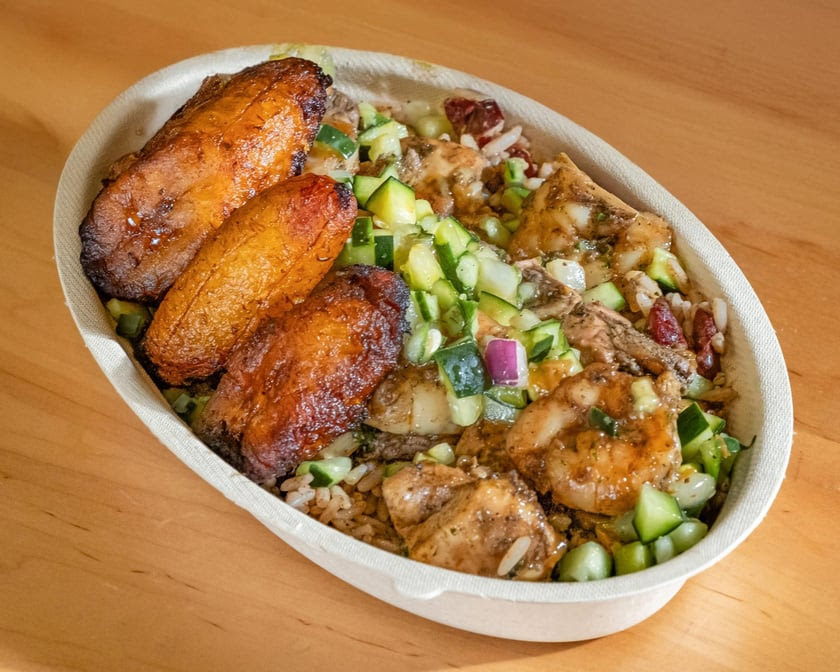 Jerks Caribbean Grill by null