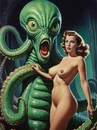 Space babes vintage sci fi porn pornzog free porn clips jpg x Vintage sci fi