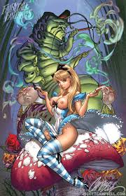 Alice in wonderland porn comic page jpg x Alice in wonderland