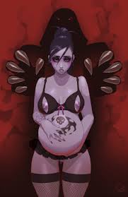 Widowmaker pregnant vacation preggmaster fullview jpg x Widowmaker pregnant