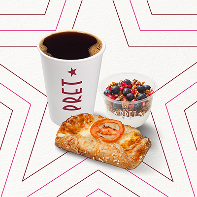 Pret A Manger by null