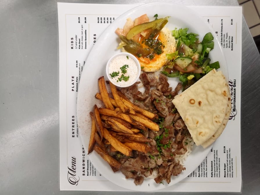 Mezza Mediterranean Grill by null