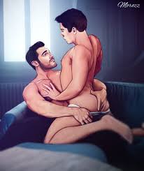 Eng peen wolf wands in hand teen wolf throw a dog a bone derek hale stiles stilinski read bara manga online jpg x Teen wolf
