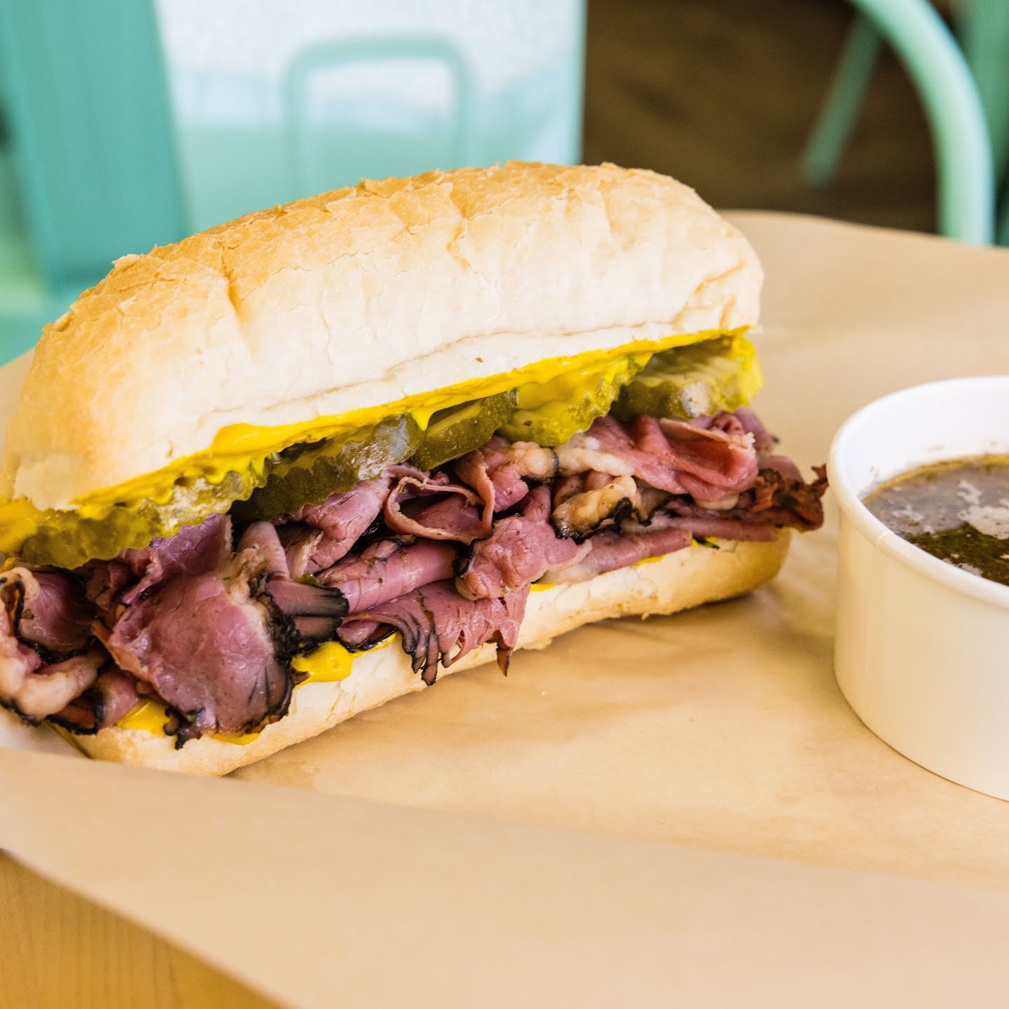 Proper Sandwich Company by null