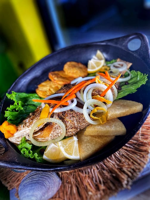 Tropical Bowl by null