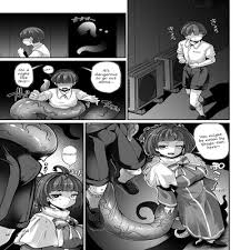 Porn comic monster pornkomix jpg x Monster hentai manga