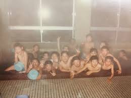 修学旅行　風呂|