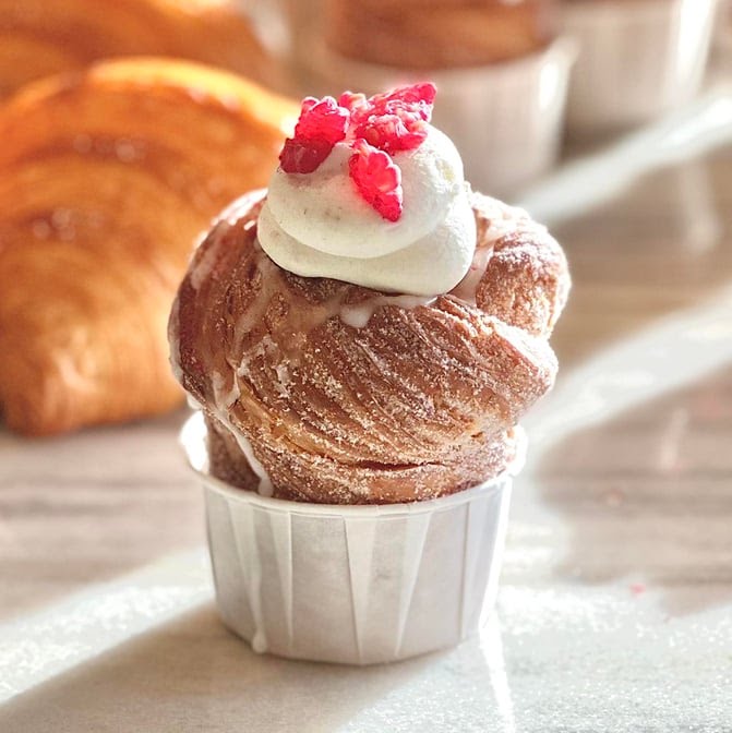 Twisted Croissant & Patisserie by null