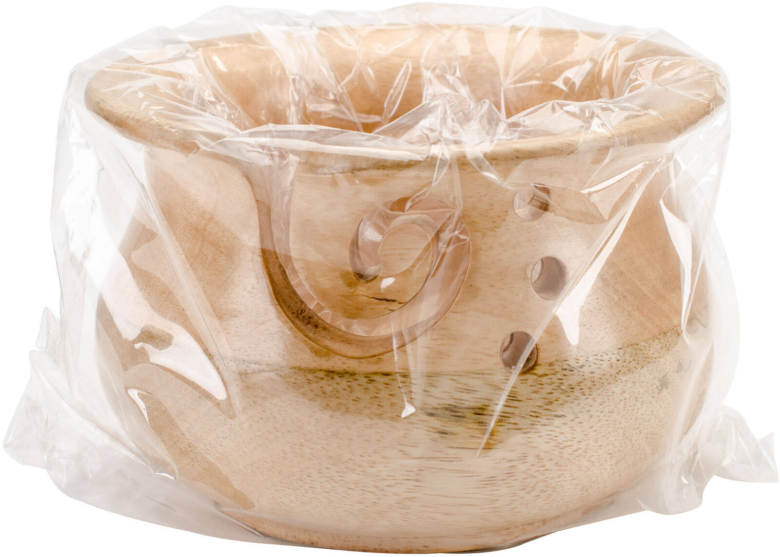 Susan Bates 14500 Wood Yarn Bowl
