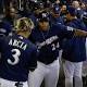 Brewers knock out Clayton Kershaw early, hold on late to win NLCS Game 1 - Washington Post