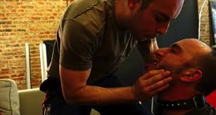 Fat gay porn moaning on the dogs cock jpg x Gay dog sex