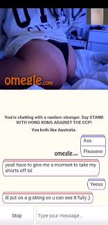 Dalawang omegle stranger girl jpg x Omegle dick