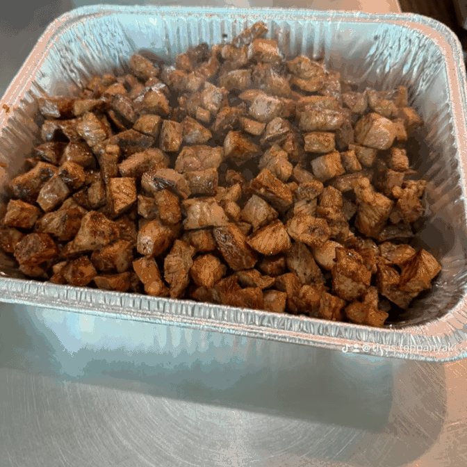 Ticas Teppanyaki Food by null