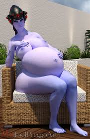 Widowmaker pregnant jpg x Widowmaker pregnant