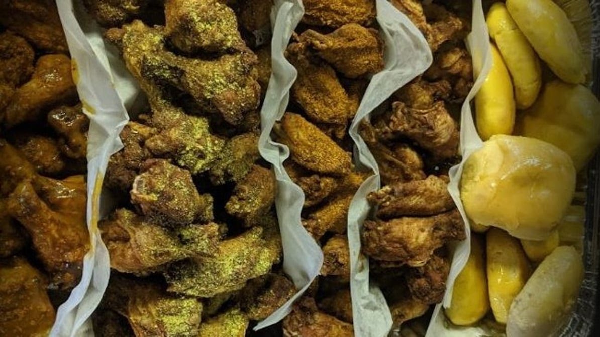 Ghot Wingz by null