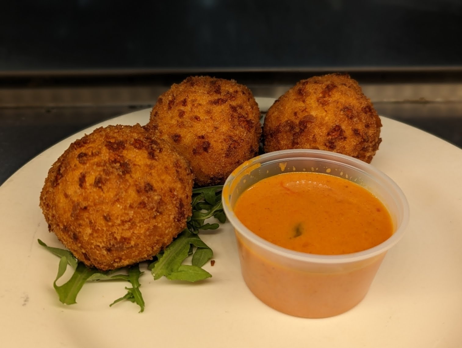 Luna Wood Fire Tavern by null