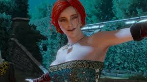 Geralt triss yennefer jpg x Geralt triss yennefer