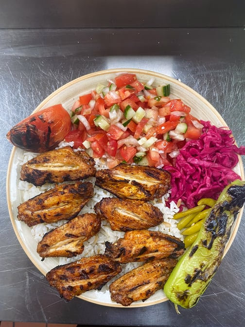 Kral Mediterranean Restaurant by null