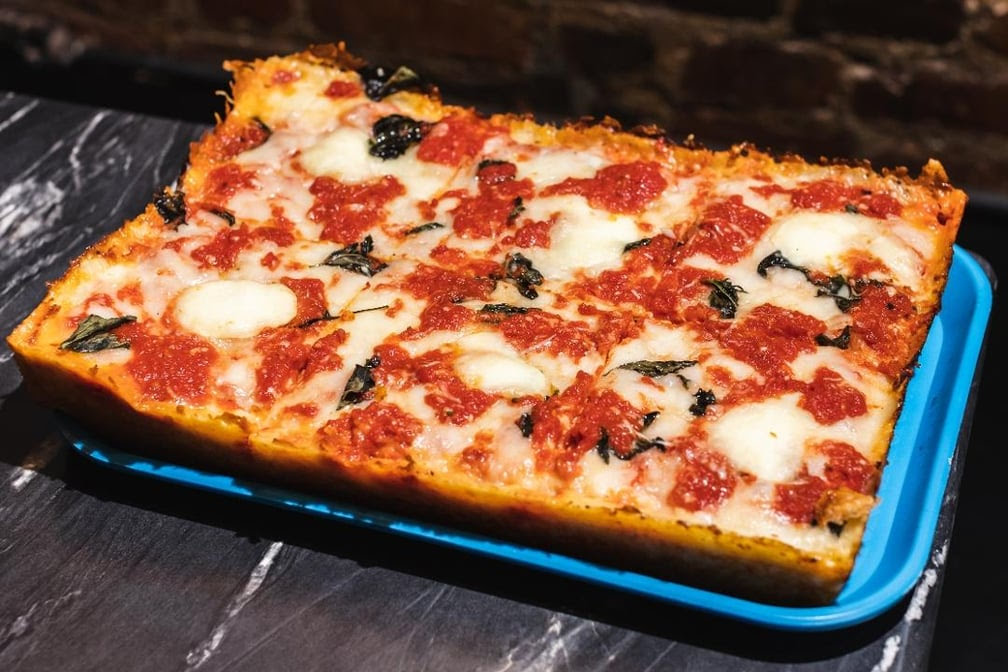 Sauce Pizzeria - Moynihan Food Hall by null