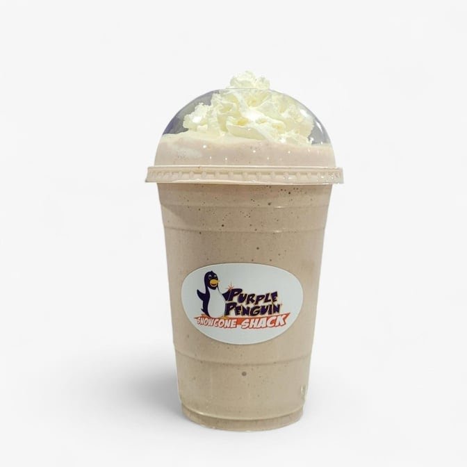 Purple Penguin Snowcone Shack by null