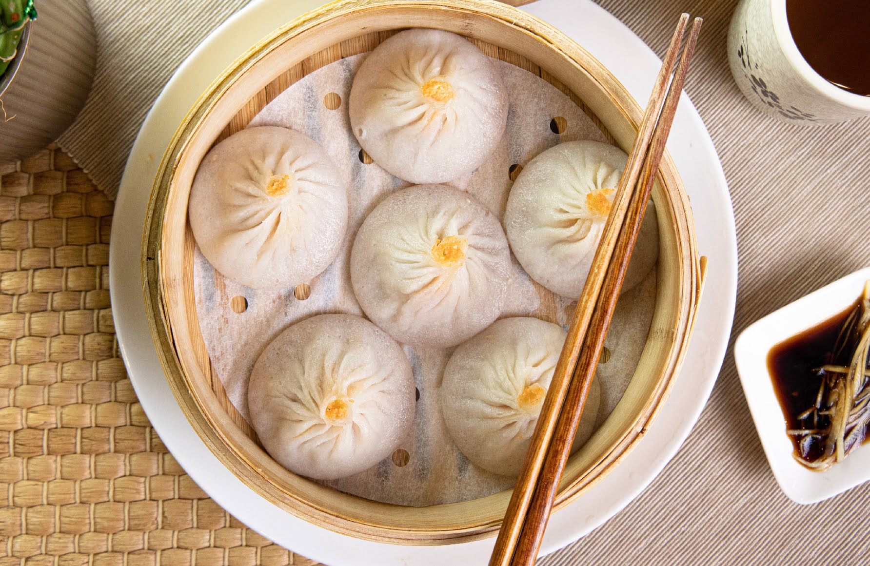 Old Shanghai Soup Dumplings by null
