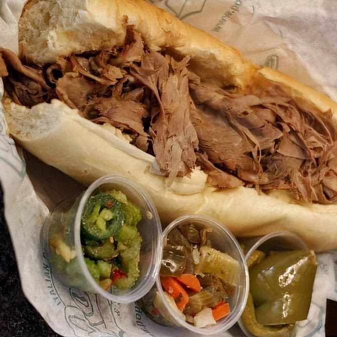 Pop's Italian Beef & Sausage by null