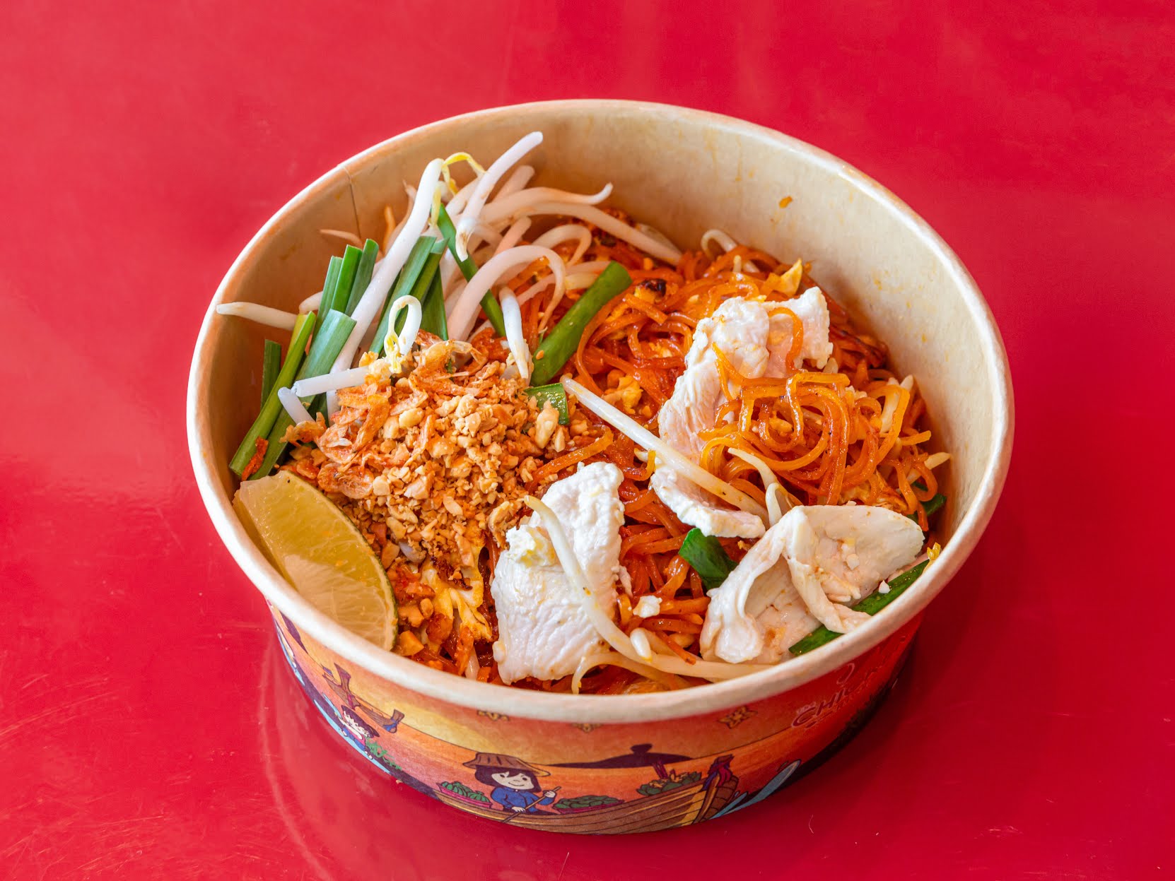 Tuk Tuk Thai Street Food by null