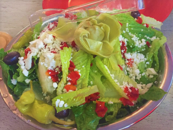 Italian Family Pizza by null