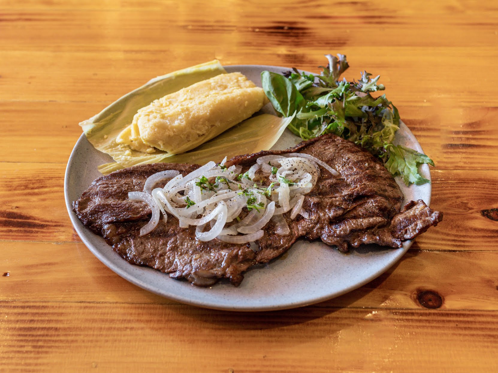 On Charcoal: Colombian Restaurant by null