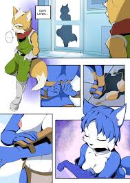 Star fox misadventures the krystal diaries ongoing jpg x Krystal star fox