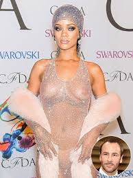 Uorfi javed wears a naked dress rihanna to megan fox when stars nailed this risque style statement watch jpg x Rihanna tits