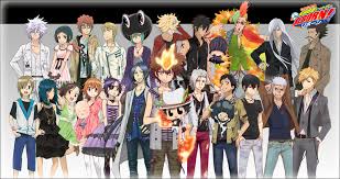 Anime astrology your katekyo hitman jpg x Reborn mukuro and chrome