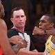 NBA Soft-Pedals Suspensions for Lakers and Rockets' Fistfight - New York Times