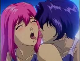 Hot lesbian action in anime porn video with bondage fun too porn tube jpg x Anime lesbian videos