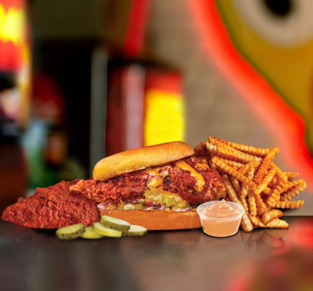 Dave's Hot Chicken by null