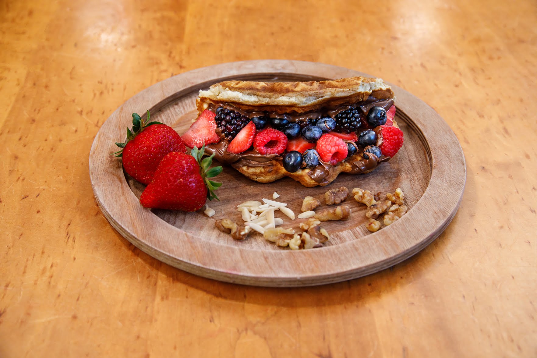 Naughty Waffle by null