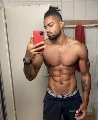 Hot colombian twink posing hardcore for car rear view sexy black men pornify generate ai porn jpg x Sexy black men