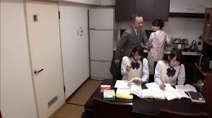 Japanese step daughters together with father do it without giving jpg x Japanese stepfather