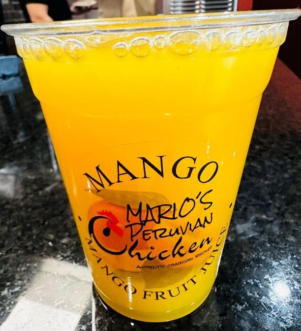 Mario's Peruvian Chicken by null
