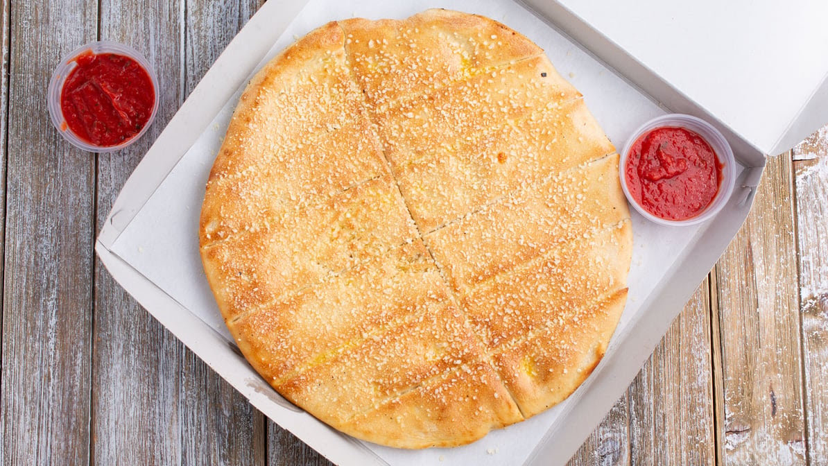 Double Play Pizza by null