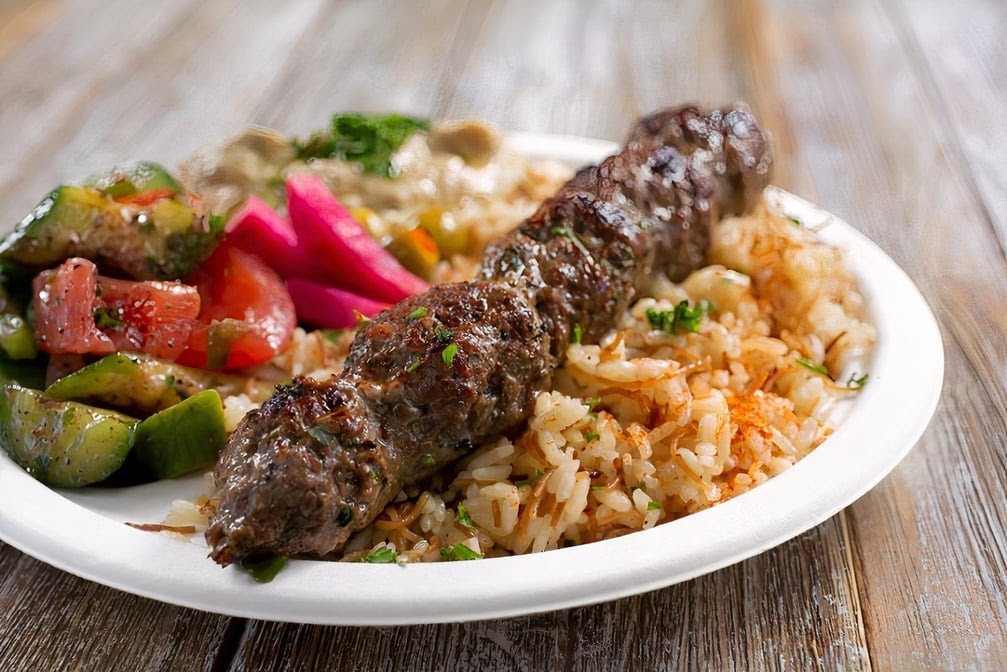 Aladdin Mediterranean cuisine by null