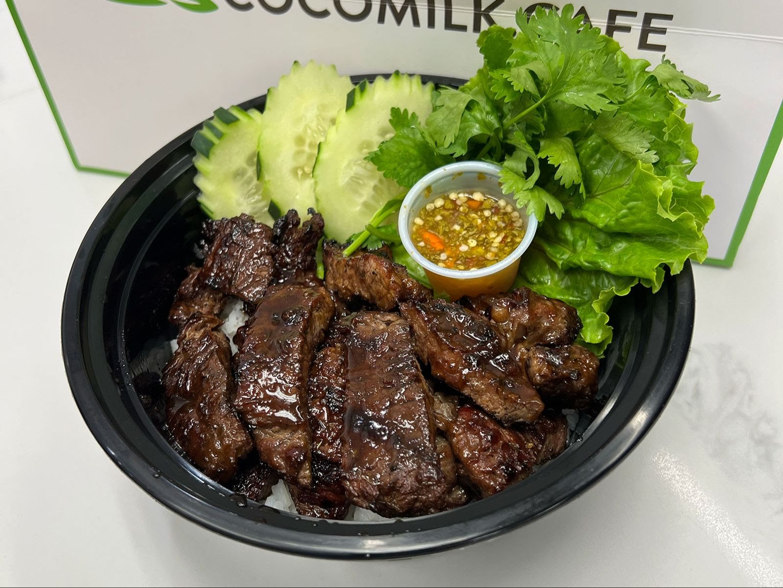 Lao / Thai Cocomilk Cafe by null